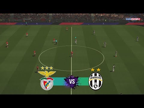 BENFICA VS JUVENTUS | INTERNATIONAL CHAMPIONS CUP | PES 2018 | ASÍ JUEGA CRISTIANO RONALDO