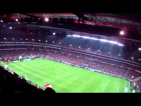 Liga Europa –  Benfica vs  Juventus   Golo de Lima
