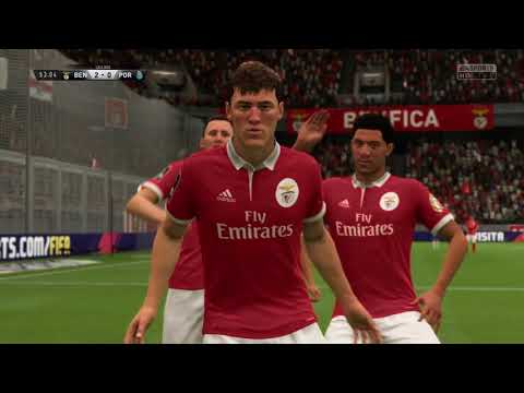 Fifa 18| Sl Benfica vs FC Porto-Gameplay (PS4/HD)