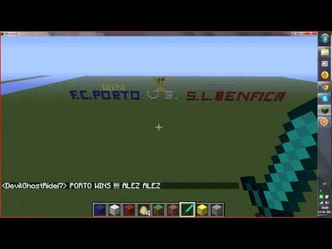 Minecraft FC Porto vs SL Benfica