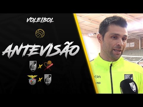 VOLEIBOL| Adriano Paço antevê partidas com Leixões e Benfica