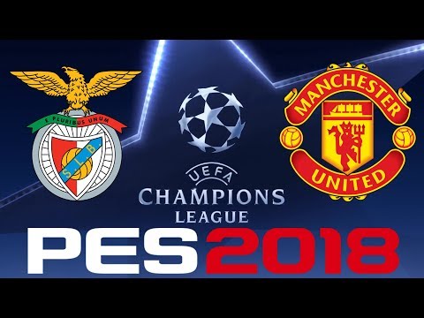 PES 2018 – UEFA CHAMPIONS LEAGUE – BENFICA vs MANCHESTER UNITED