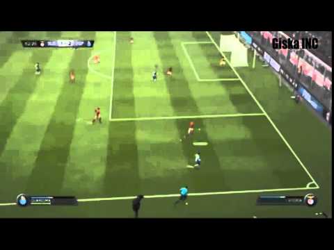 GamePlay PS 4 FIFA 15 SL Benfica vs FC Porto Premiere Liga part 3