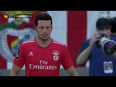 Liga NOS – SL Benfica vs FC Porto – FIFA 19