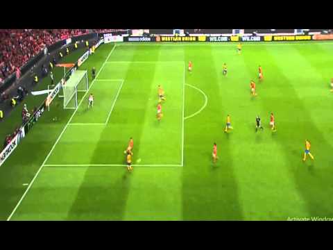 Juventus Goal Carlos Tevez 1-1 Benfica Vs Juventus Europa League 24-04-2014 FULL HD