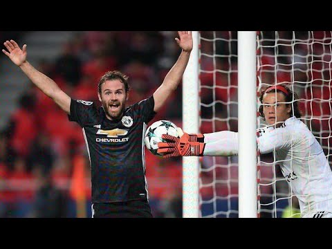 GOAL RASHFORD – SL BENFICA VS MANCHESTER UNITED 0-1