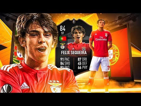 THE BENFICA BEAST!? 84 TEAM OF THE TOURNAMENT JOAO FELIX PLAYER REVIEW! FIFA 19 Ultimate Team