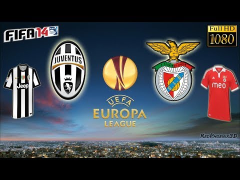 FIFA 14 | EUROPA LEAGUE | JUVENTUS – BENFICA | [2013-2014] 1440p