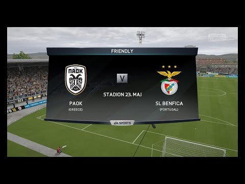 PAOK : BENFICA (18-19 UCL playoff)