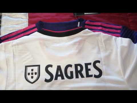 Minejerseys.cn 18-19 Benfica away jersey Unboxing Review