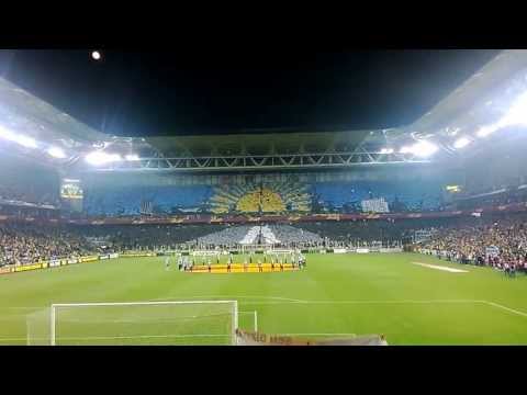 Fenerbahçe – Benfica Koreografi  ( FLY HIGH TO GLORY )
