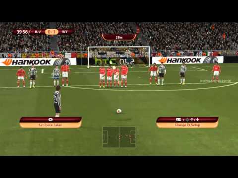 JUVENTUS F C  vs SL BENFICA   PES 2014 PC GAMEPLAY