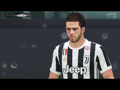 Benfica Vs Juventus , International Champions Cup, FIFA 18 Game Play PS4/ XBOX GAMEPLAY