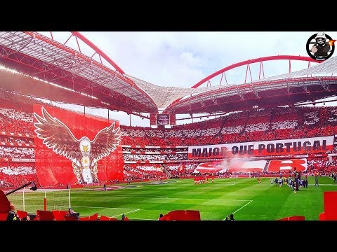 Benfica vs.Porto 15.04.2018.| Support & Choreo