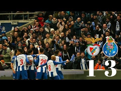 ANÁLISE: BENFICA vs FC PORTO (1-3) – TAÇA LIGA 18/19