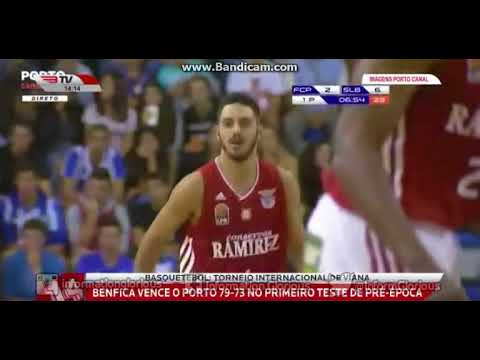 Basquetebol: SL Benfica 79-73 FC Porto