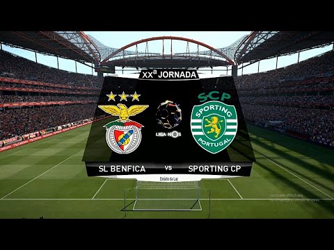FIFA 19 Da PS4 Benfica vs Sporting