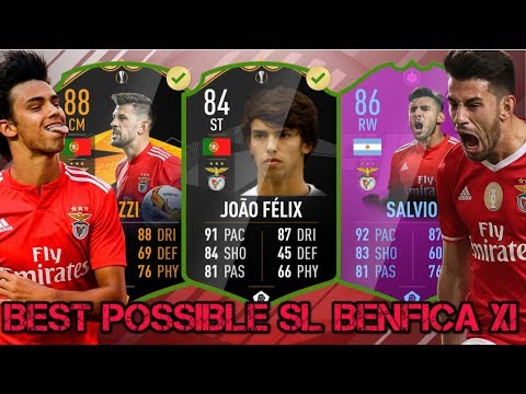 FIFA19|BEST POSSIBLE SL BENFICA TEAM?? w/ TOTKS JOAO FELIX , RTTF PIZZI  AND FUTURE STAR GRIMALDO!