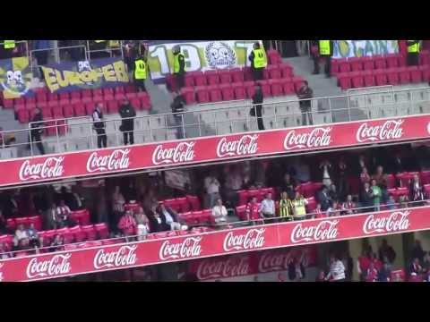 Descida da Águia Vitória- SL Benfica vs. Fenerbahçe