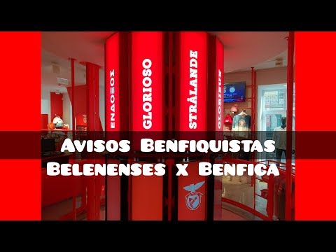 Belenenses x Benfica! Avisos Benfiquistas! Bilhete Benfica x Moreirense