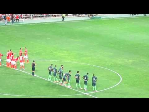 ALGARVE CUP – Benfica vs Vitória de Setúbal – 14/07/2016  (Grandes penalidades)