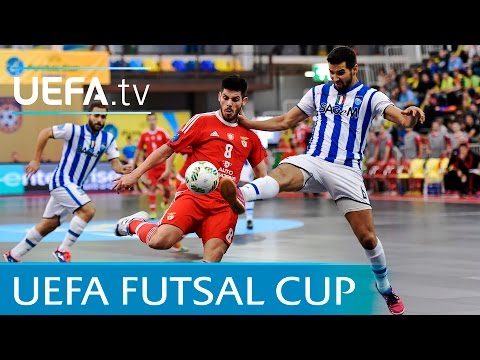 UEFA Futsal Cup third-place play-off highlights: Benfica v Pescara