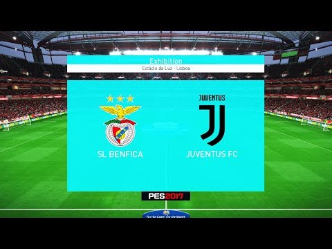 PES | Benfica vs Juventus 2018 | Full Match amazing goals | Gameplay PC