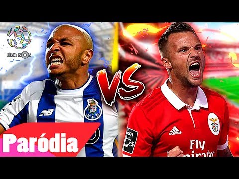 ♫ BENFICA VS PORTO (PARÓDIA) | QUEM SERÁ O CAMPEÃO?