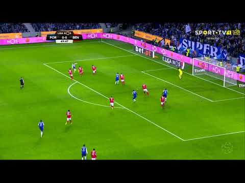Futebol: FC Porto-Benfica, 0-0 (Liga NOS, 13.ª jornada, 01/12/17)