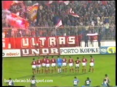 Benfica 2-4 FC Porto (86-87)