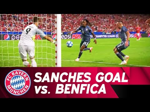 Renato Sanches Goal & Applause on his Return to Benfica!
