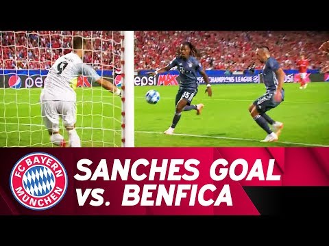 Renato Sanches Goal & Applause on his Return to Benfica!