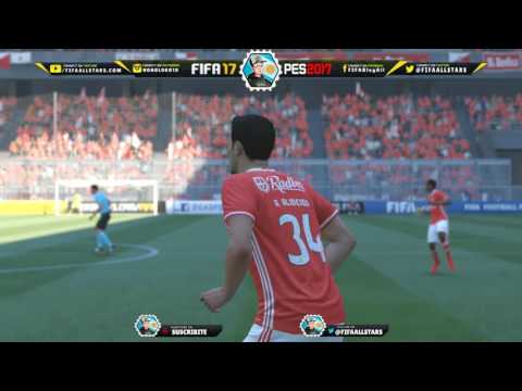FIFA 17 Benfica Faces / Caras