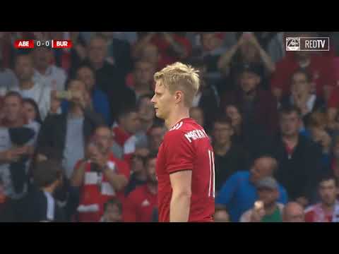 Aberdeen 1-1 Burnley Highlights | Europa League 1st Leg