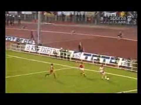 Anderlecht – Benfica (1983) Finale Uefacup