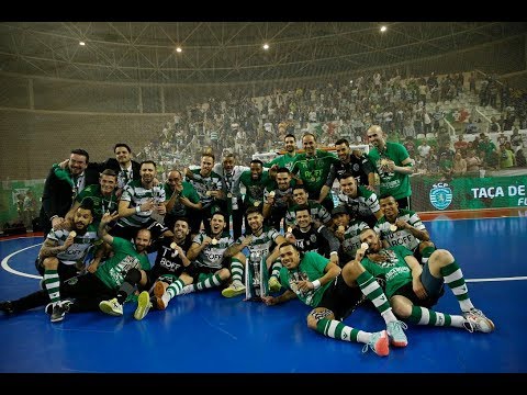 Taça de Portugal futsal: Sporting CP 8-7 SL Benfica (5-5 no tempo regulamentar)