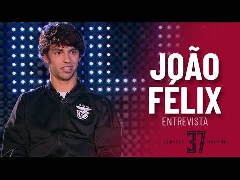 ENTREVISTA #Campeão37 – JOÃO FÉLIX