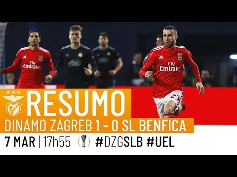 HIGHLIGHTS: Dinamo Zagreb 1-0 SL Benfica