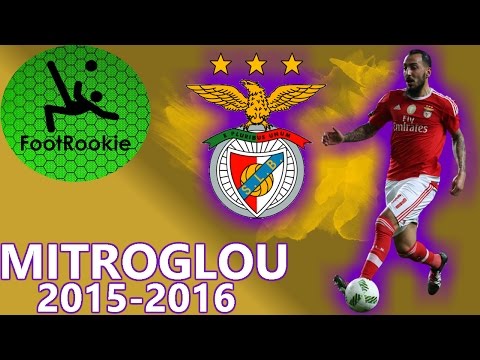 'Kostas' Mitroglou • 2015-2016 • All 20 League Goals • Relatos PT • Benfica