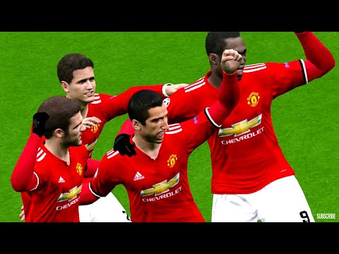 Manchester United vs Benfica 31 October 2017 Gameplay