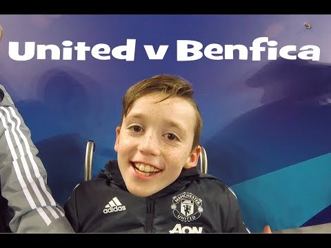 Man United v Benfica Vlog 31 Oct 17