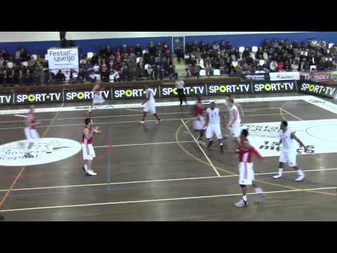 Jobi Wall – CAB Madeira vs Benfica 2/2/14