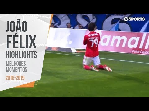 João Félix: Melhores Momentos – SL Benfica (2018/2019)