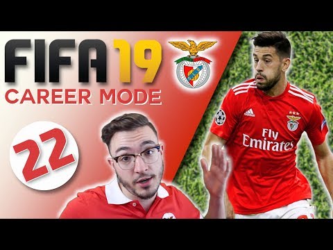 You Can’t Get Rid of ManaJoão. Ever.  — FIFA 19 SL BENFICA CAREER MODE (#22)