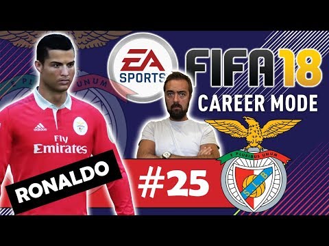 #25 – FIFA 18 ● MODO CARREIRA – SL BENFICA ● RUMO AO TÍTULO!!!