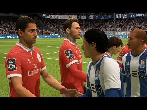 FIFA 18 FC Porto vs SL Benfica O Clássico GAMEPLAY HD