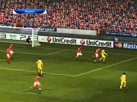 Champions League 2011/2012 – 07/12/2011 – Benfica Lisboa – Steaua Bucharest : 0-1 (Highlights)