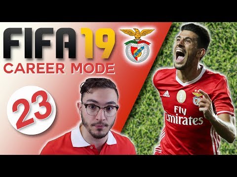 Best Team (and Manager) in the Champions League – EASY!  — FIFA 19 SL BENFICA CAREER MODE (#23)