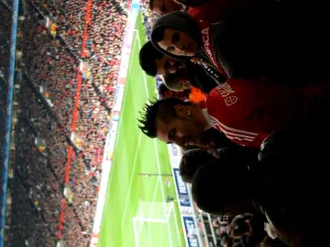 Manchester United x Benfica Chanting.
