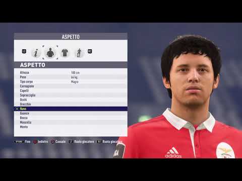 João Felix – SL Benfica – Fifa 18 – Create Face – Slow Motion Version